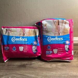 Comfees Toddler Premium Training Pants, 4T/5T